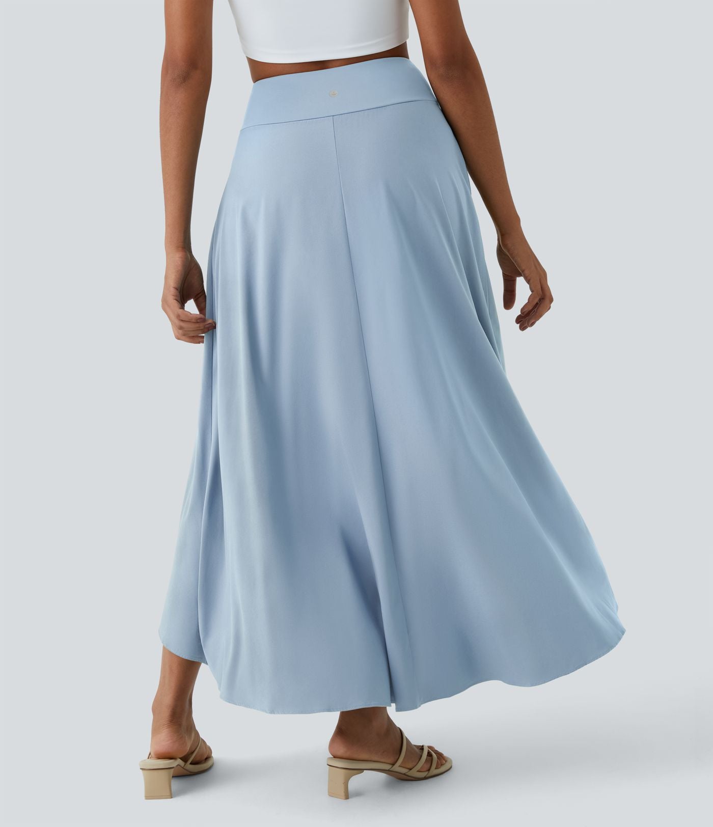 Natalia | Split Comfortable Skirt