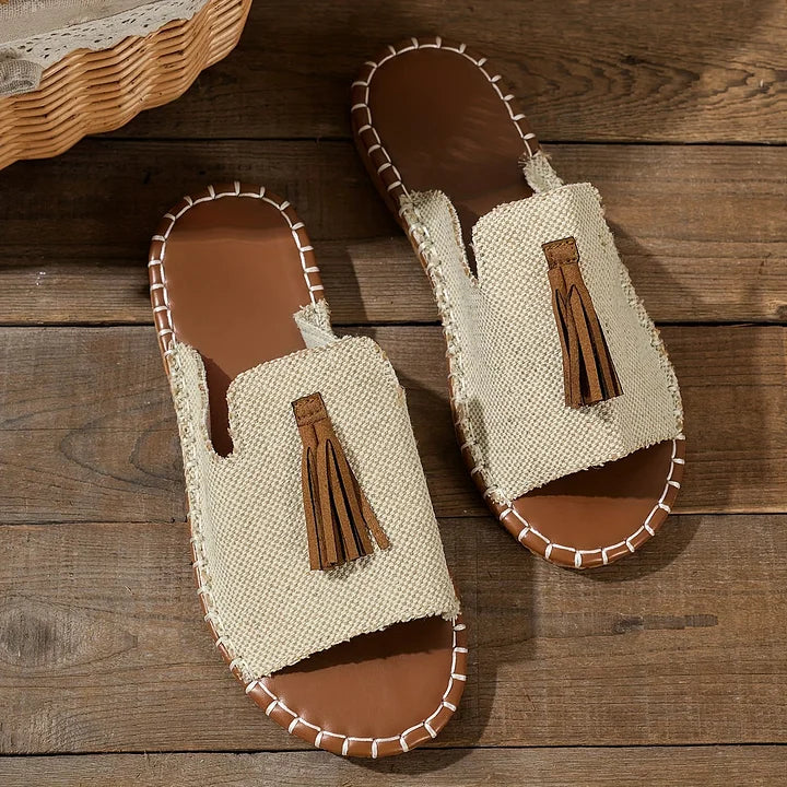 Leena - Comfortable Flat Sandals