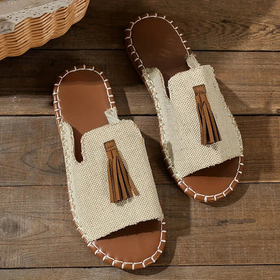 Leena - Comfortable Flat Sandals