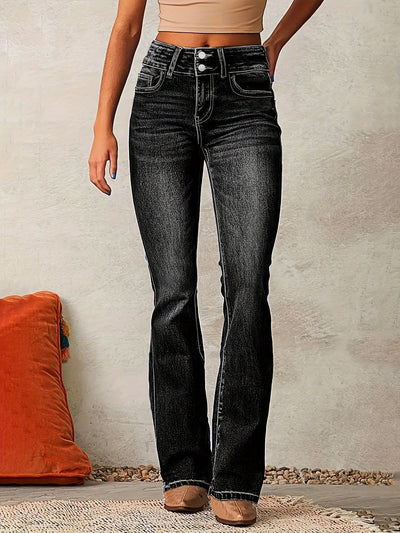 Ava – Comfort High Rise Jeans