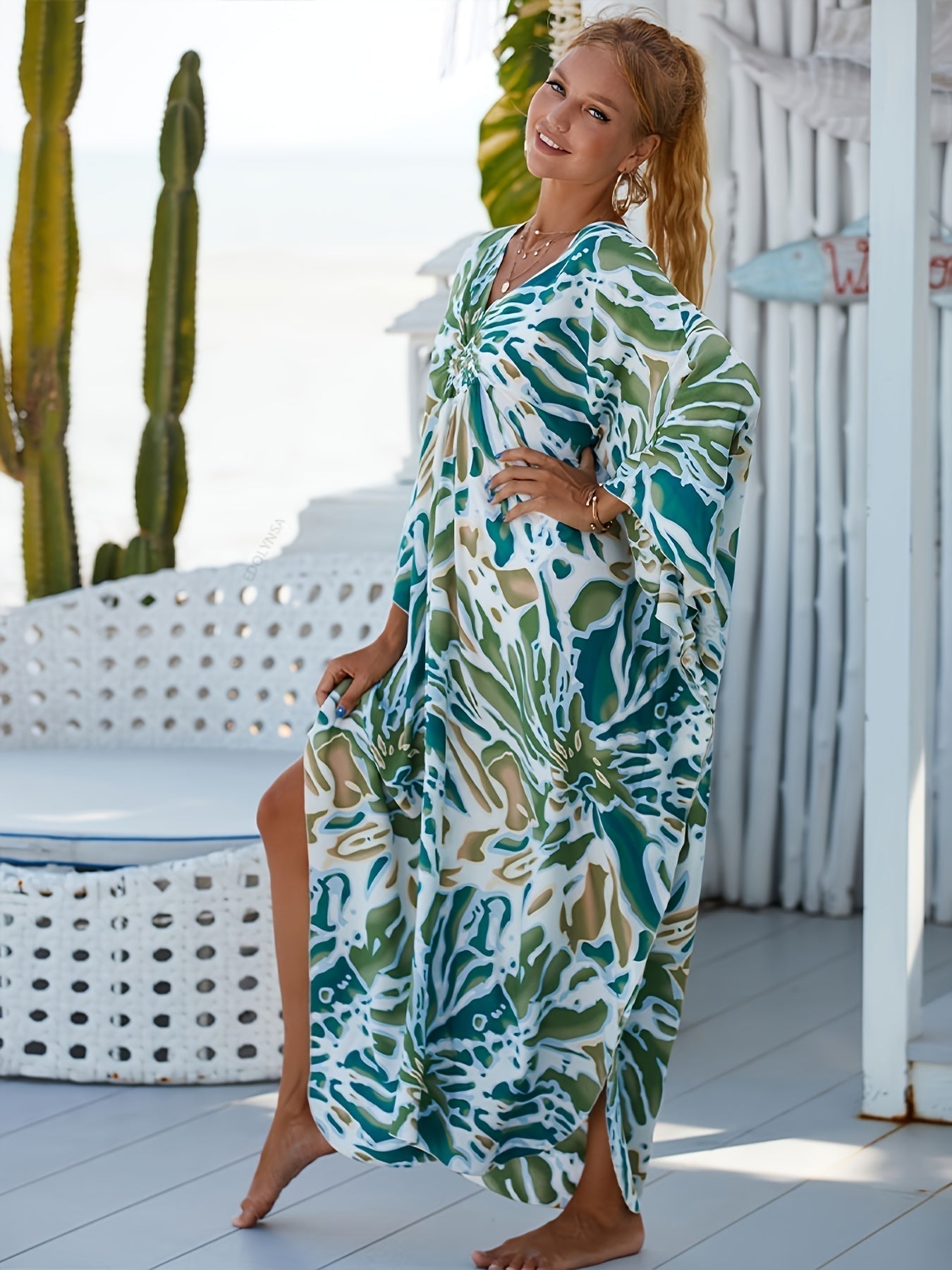 Rachelle | Nature Beach Dress