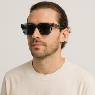 Morgan & Madison | Unisex Retro Sunglasses