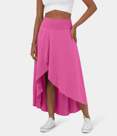 Natalia | Split Comfortable Skirt