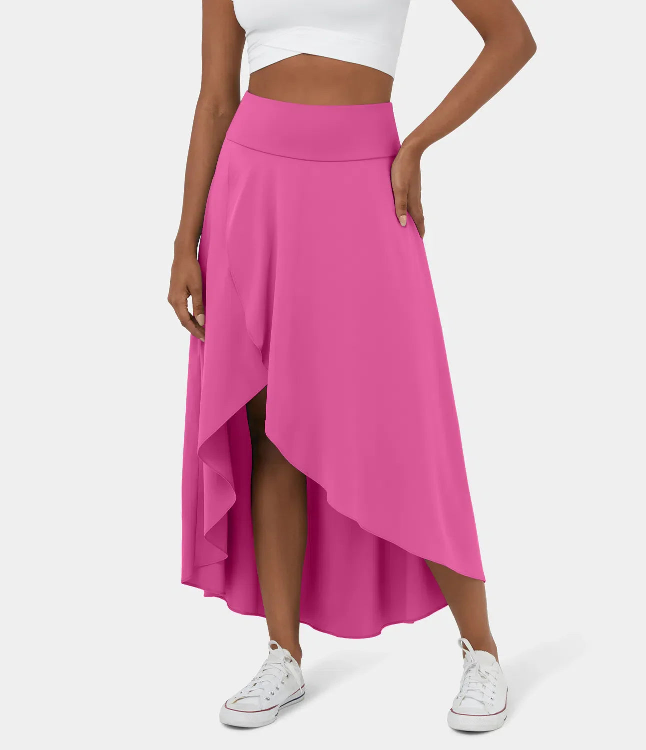 Natalia | Split Comfortable Skirt