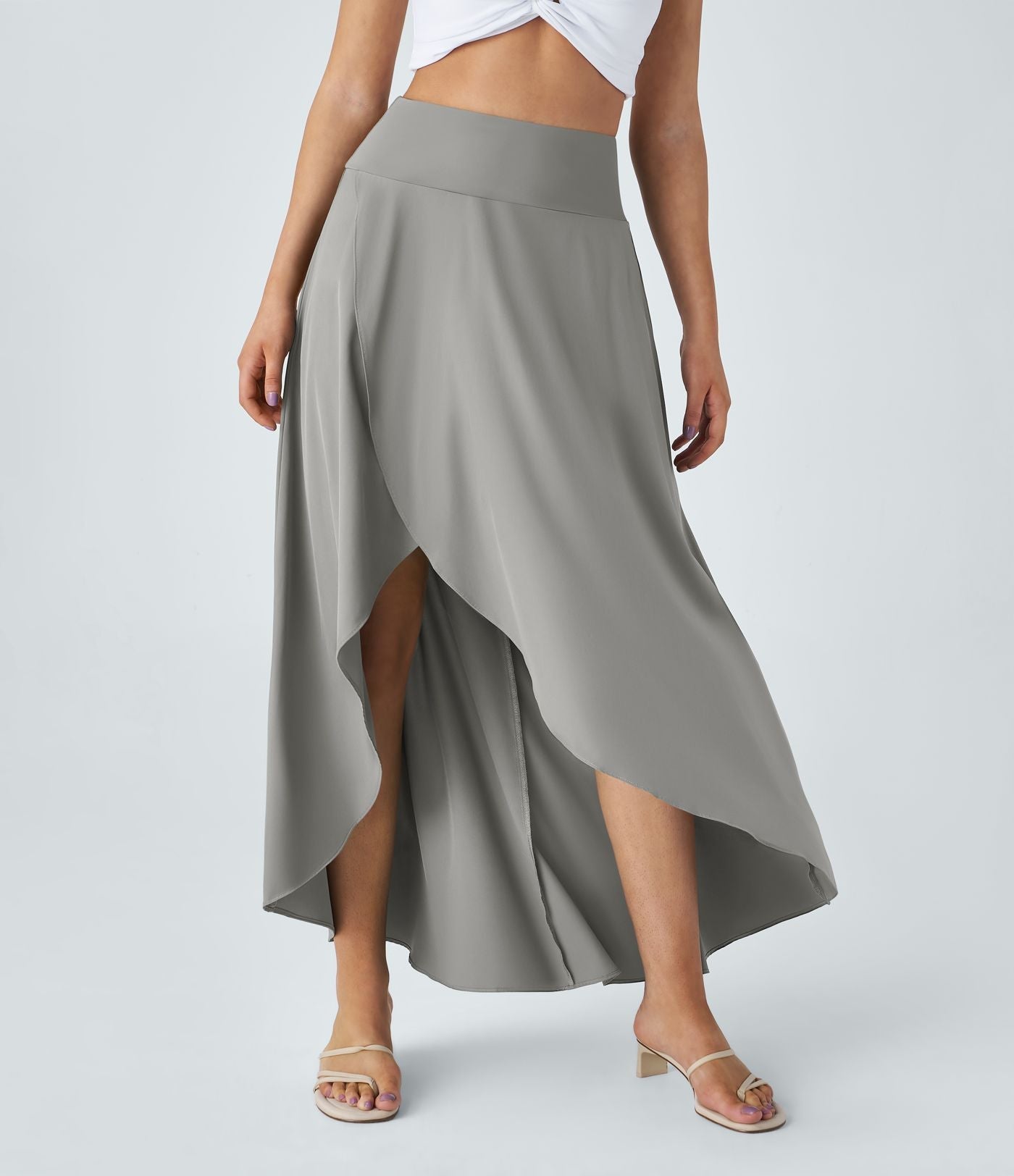 Natalia | Split Comfortable Skirt