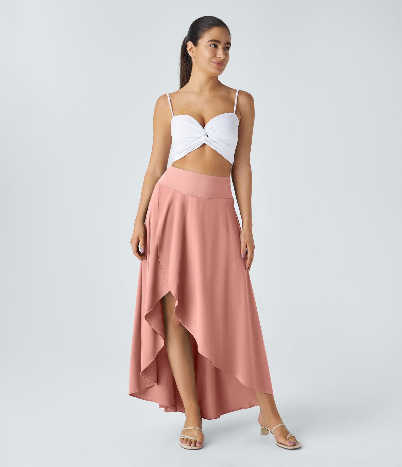 Natalia | Split Comfortable Skirt