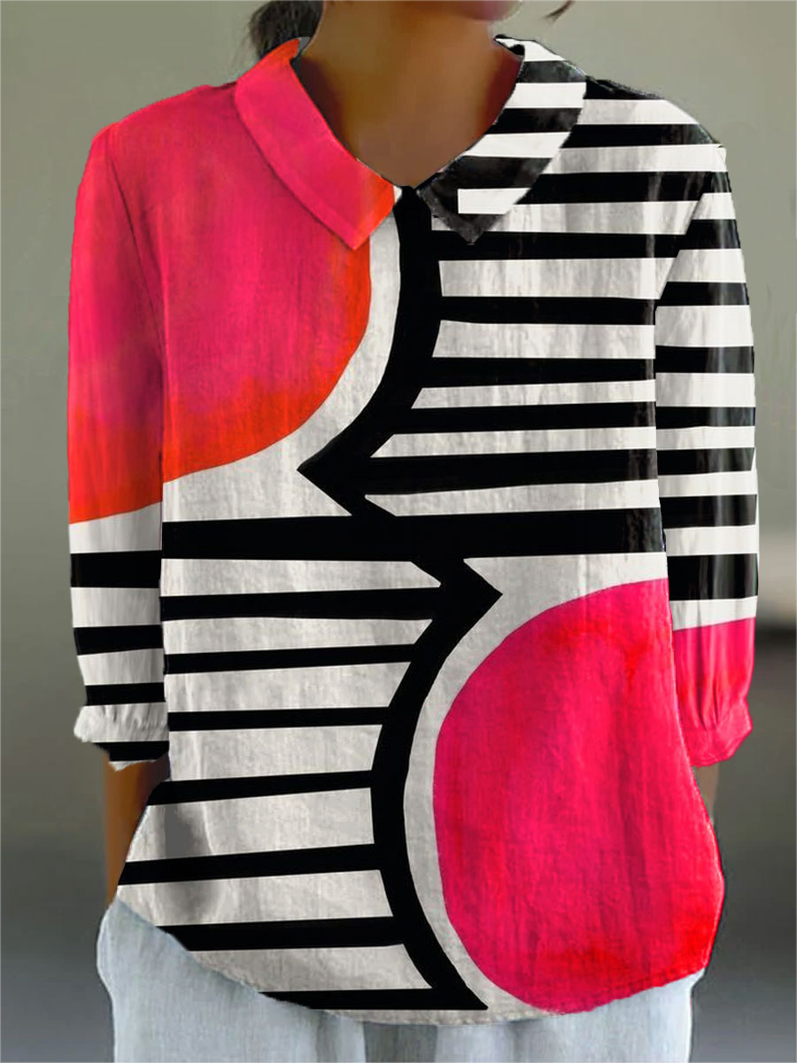 Elena - Timeless Comfort Blouses