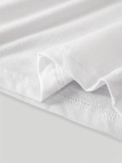 Aimilia | Elegant Short Sleeve T-Shirt With Floral Print