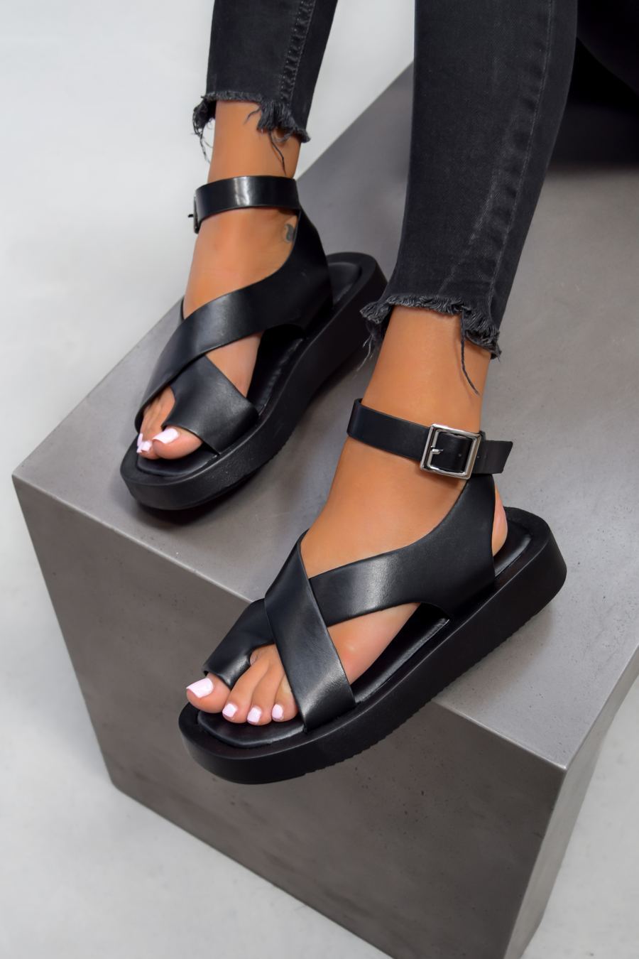 ADELINA | Chunky gladiator sandals