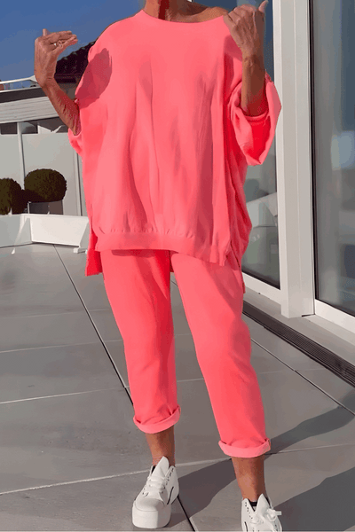 WHITE | Stylish Lounge Set – Comfort & Class for Every Day