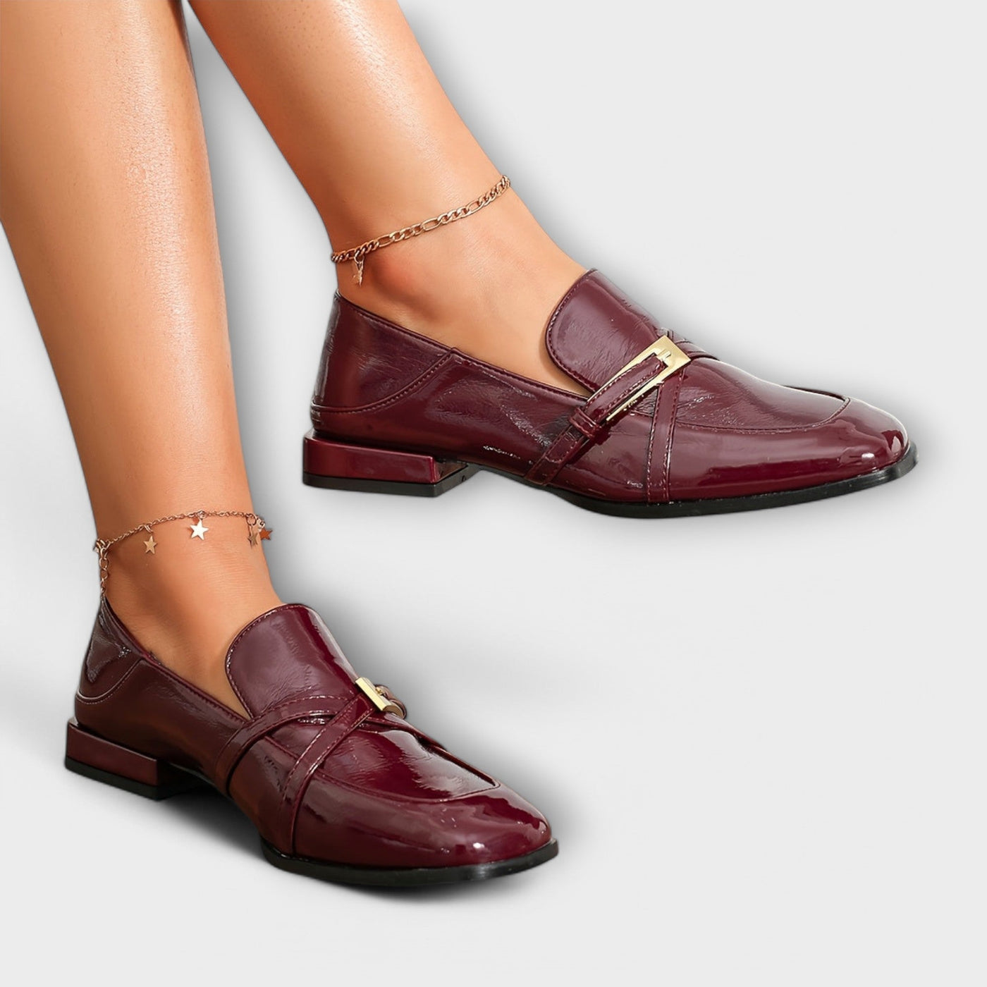 Burgundy - Loafer