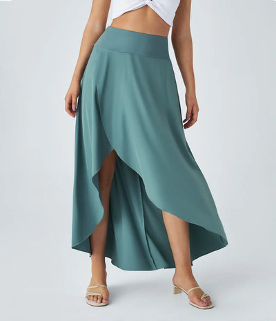 Natalia | Split Comfortable Skirt