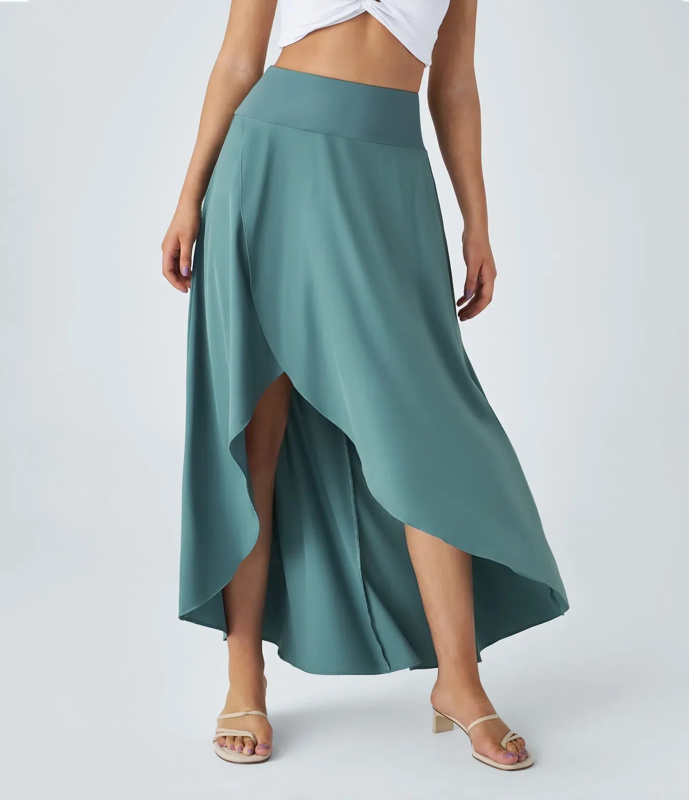 Natalia | Split Comfortable Skirt