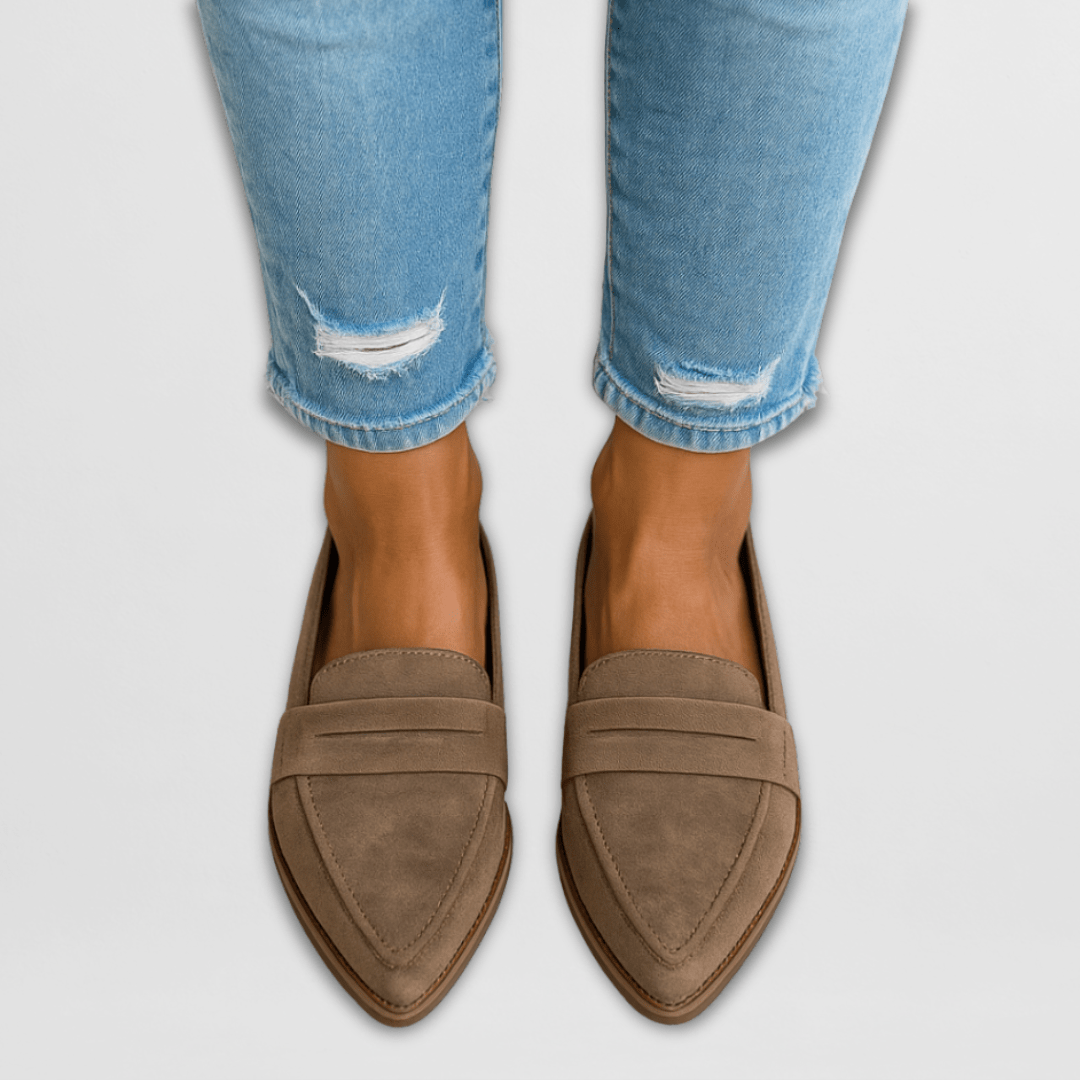 Desire – Soft Suede Loafers