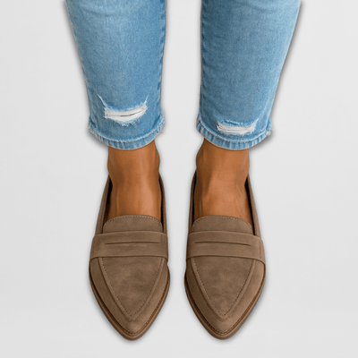 Desire – Soft Suede Loafers