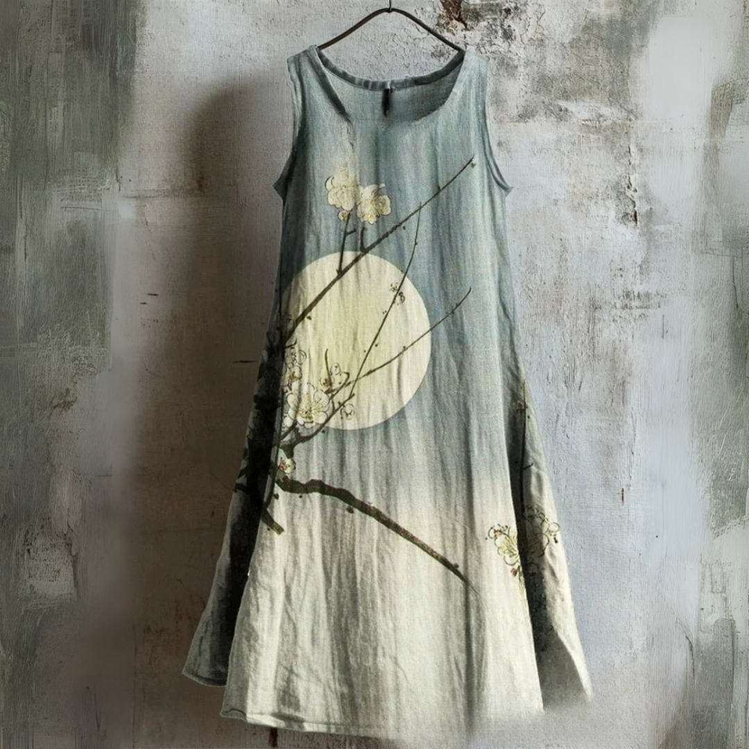 Japanese Summer Evening Tank Dress