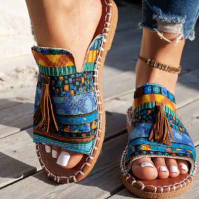 Leena - Comfortable Flat Sandals