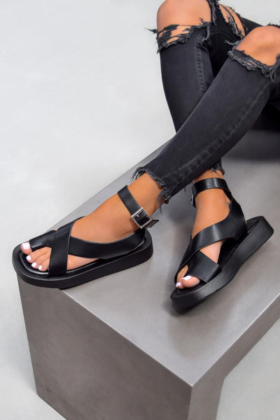 ADELINA | Chunky gladiator sandals