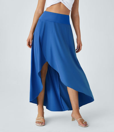 Natalia | Split Comfortable Skirt