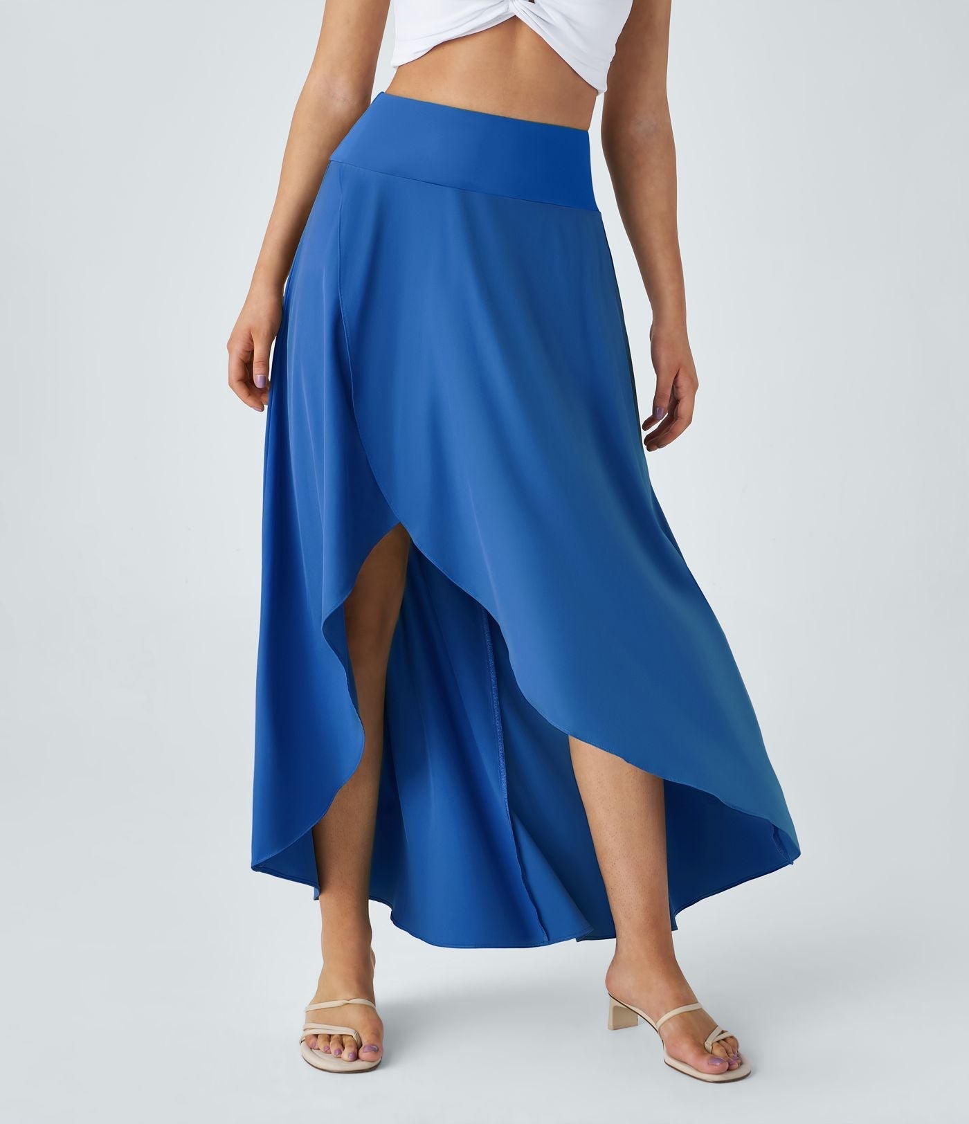 Natalia | Split Comfortable Skirt