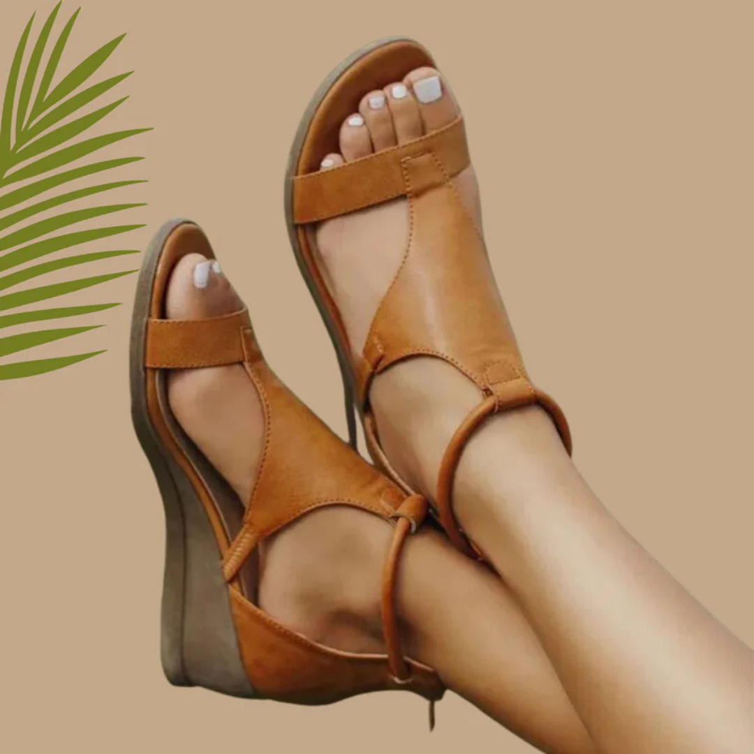 Rahel | Orthopedic Leather Sandals