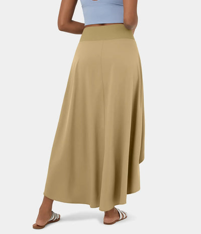 Natalia | Split Comfortable Skirt
