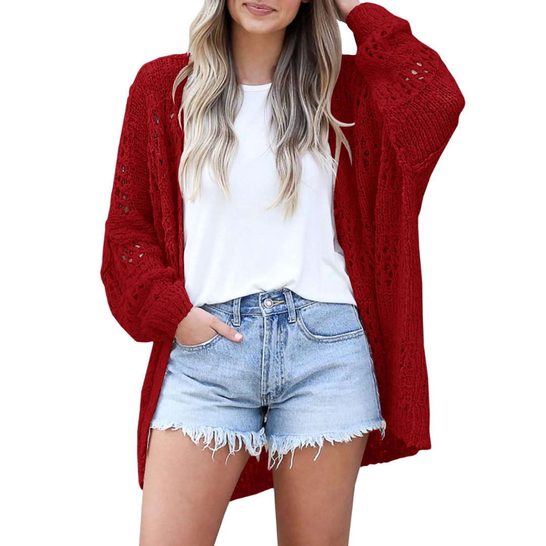 Zela  – Lightweight Oversized Boho Summer Cardigan