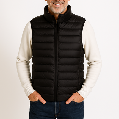Galora - Waterproof Bodywarmer with White Down