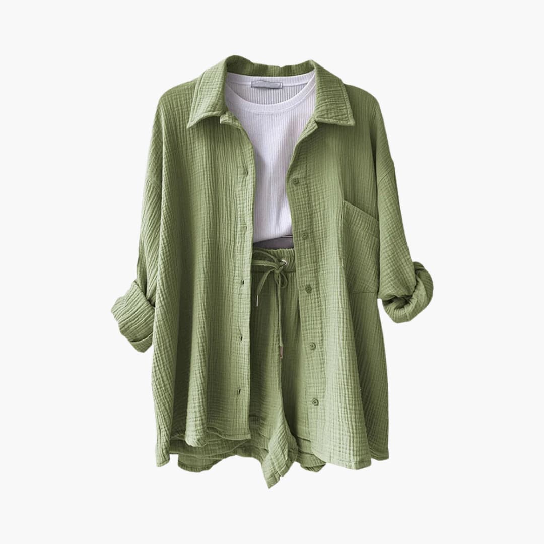 Victoria | Comfortable Two-Piece Set