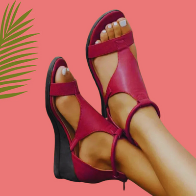 Rahel | Orthopedic Leather Sandals