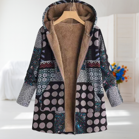 Teresina - Elegant Mid-Season Coat