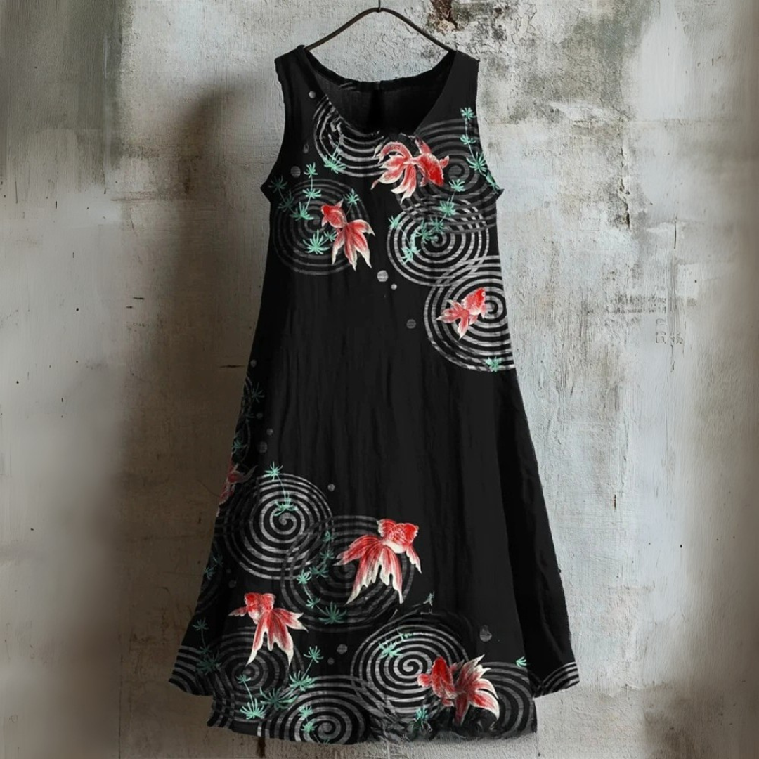 Light in the Darkness Tank Dress