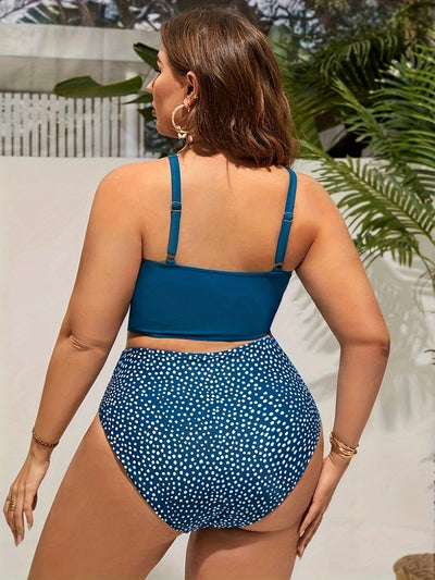 Nora | Mediterranean Two-Piece Bikini Set