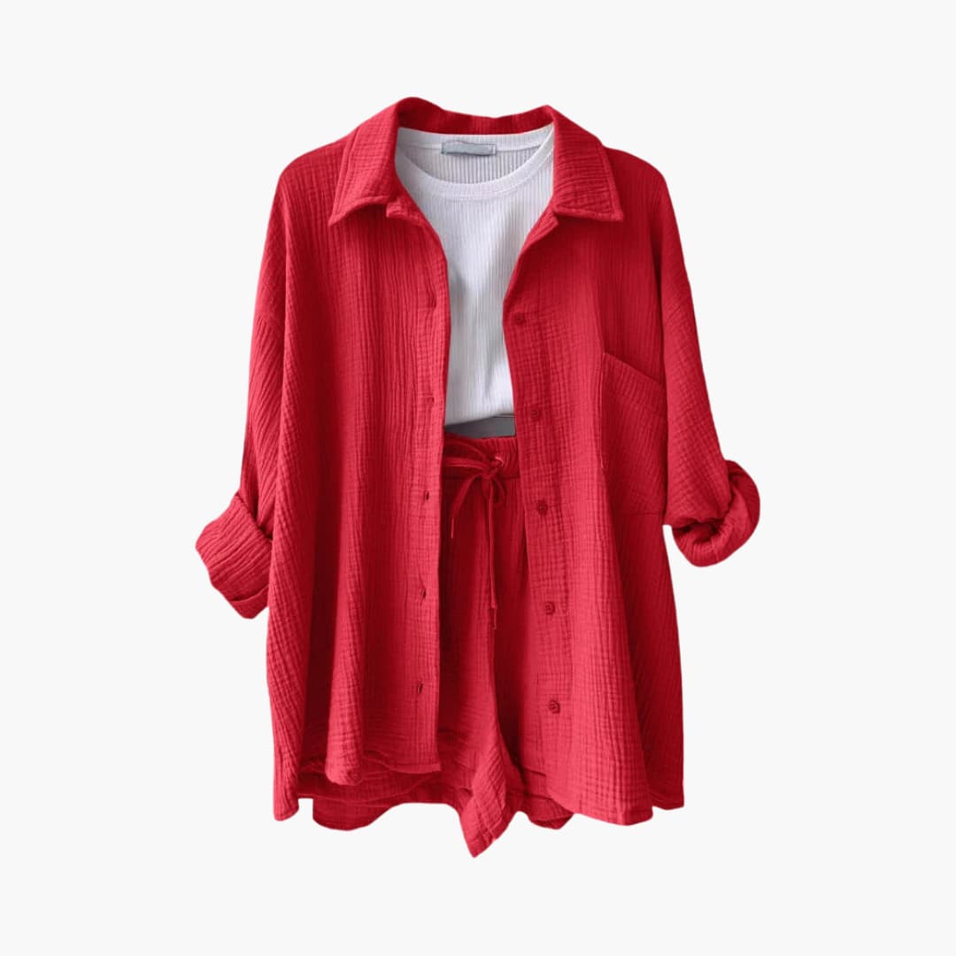 Victoria | Comfortable Two-Piece Set