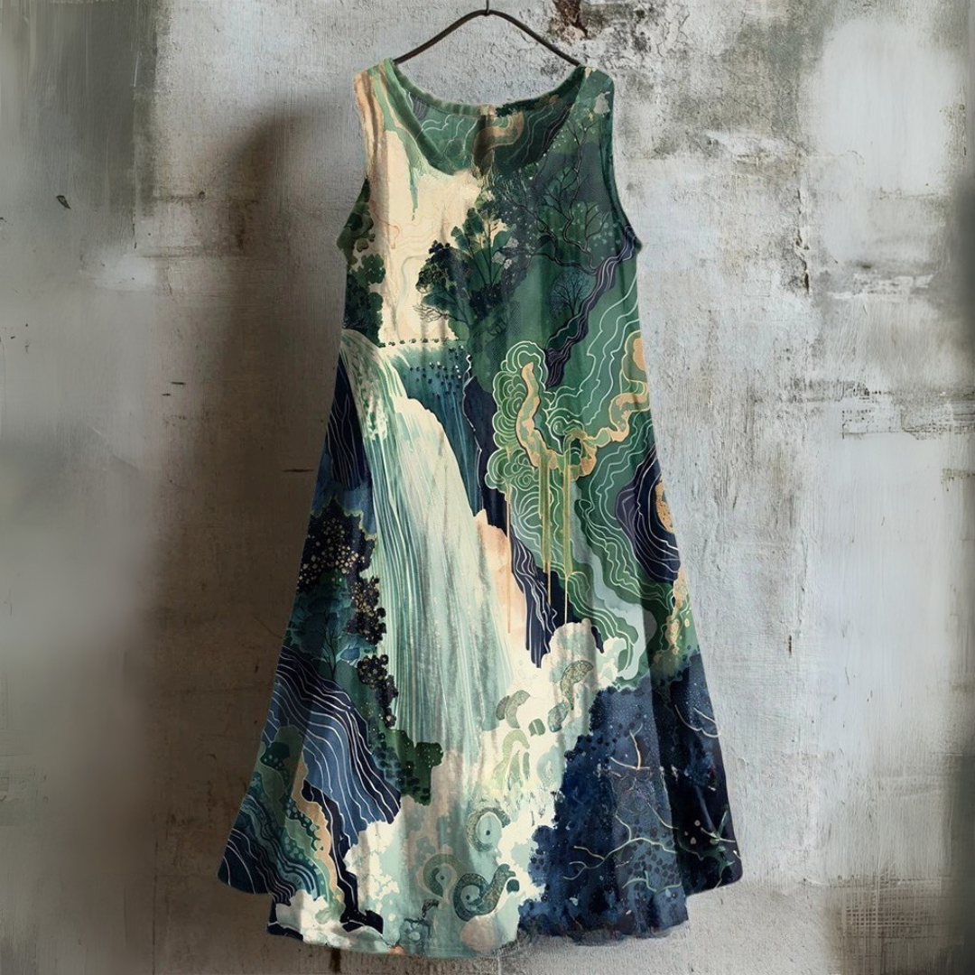 Jade Green Oasis Tank Dress