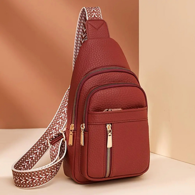 Vintage Crossbody Chest Bag