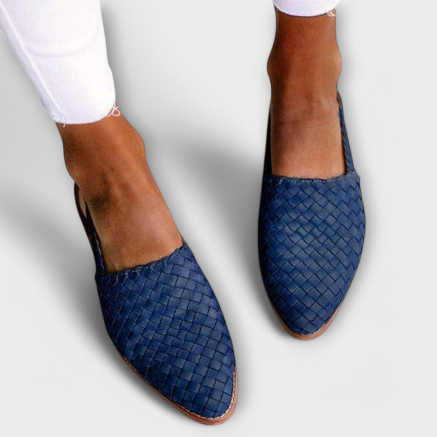 Luisa -  Handwoven Moccasins