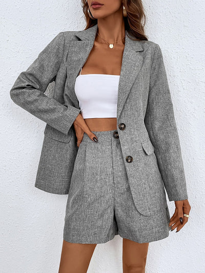 Sania | Frenchy Blazer Suit