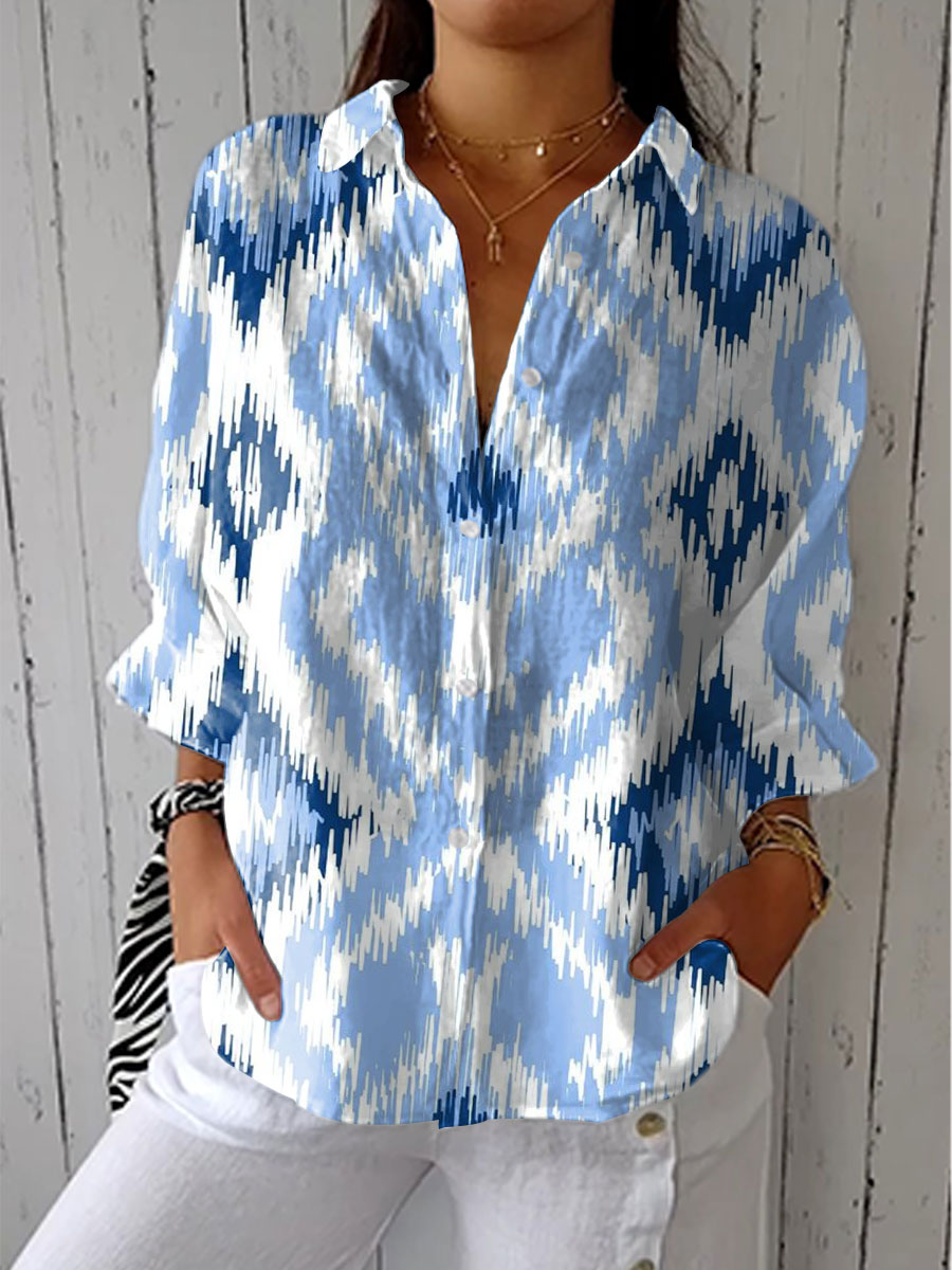 Tahlia - Retro Style Blouse