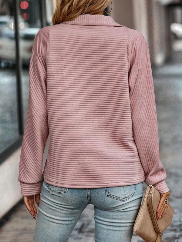 Eloise | Zip-Up Sweater
