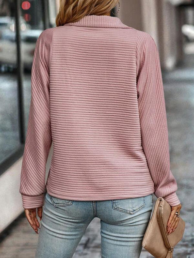 Eloise | Zip-Up Sweater