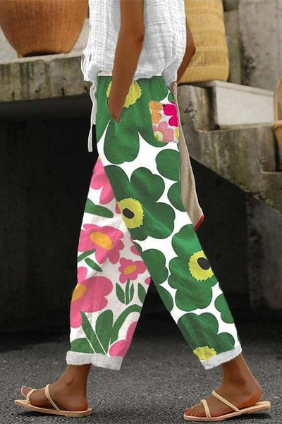 Heather – Retro Garden Pants