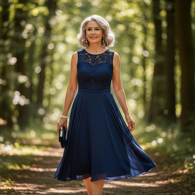 Noelle™ Lace Midi Dress