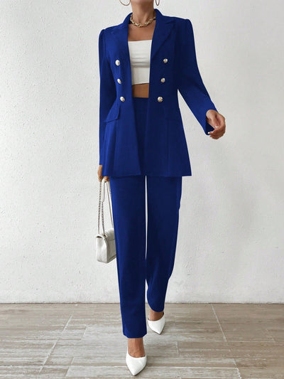 Kam | Long Sleeve Suit Ensemble