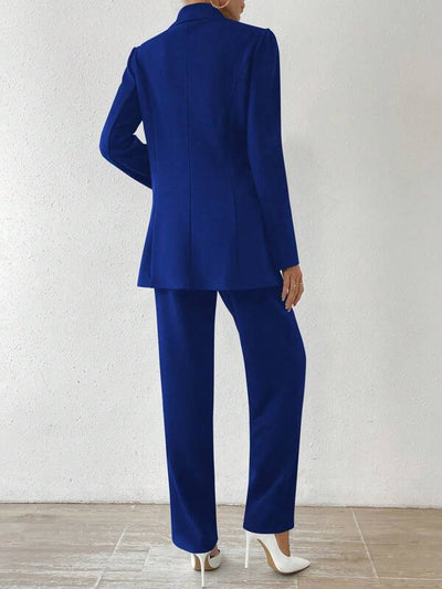 Kam | Long Sleeve Suit Ensemble