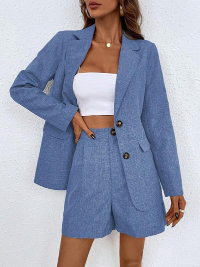 Sania | Frenchy Blazer Suit