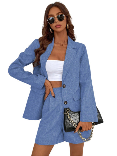 Sania | Frenchy Blazer Suit