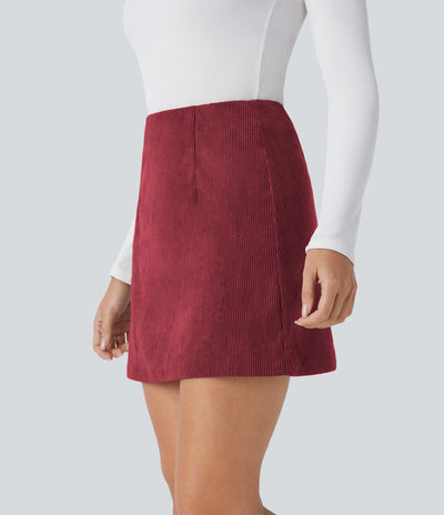 Emma | Corduroy Skirt