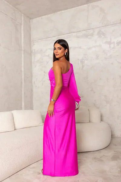 Alison | Elegant Slit Maxi Dress