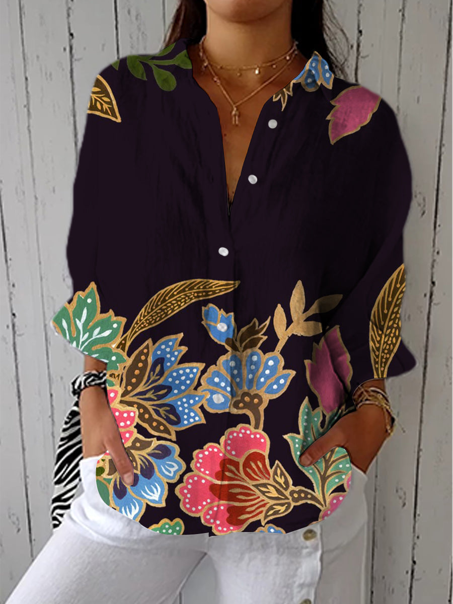 Isolde - Retro Style Blouse